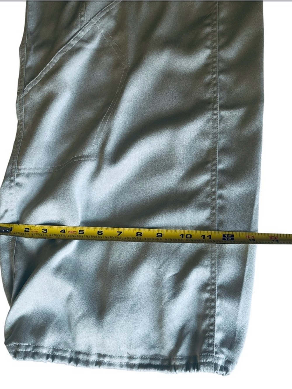 ๐ Daily Practice by Anthropologie Base Jump Parachute Pants Metallic xs - Picture 8 of 13